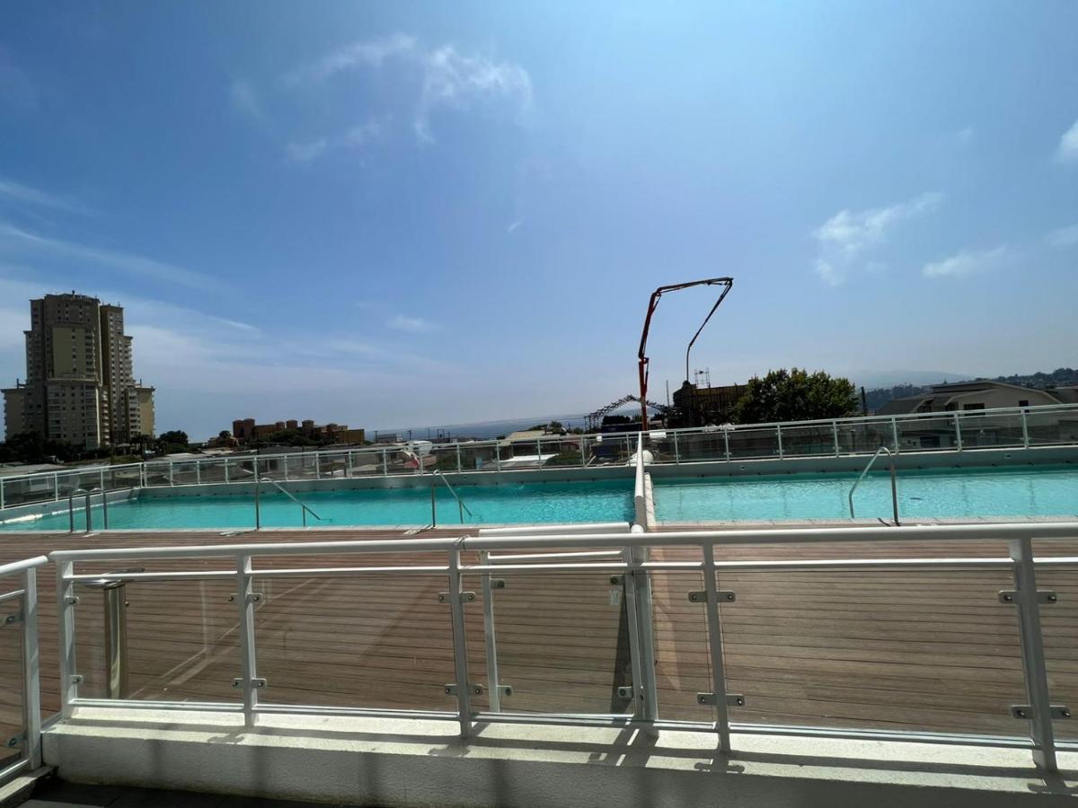 דירות Concon Edificio Mares De Montemar מראה חיצוני תמונה