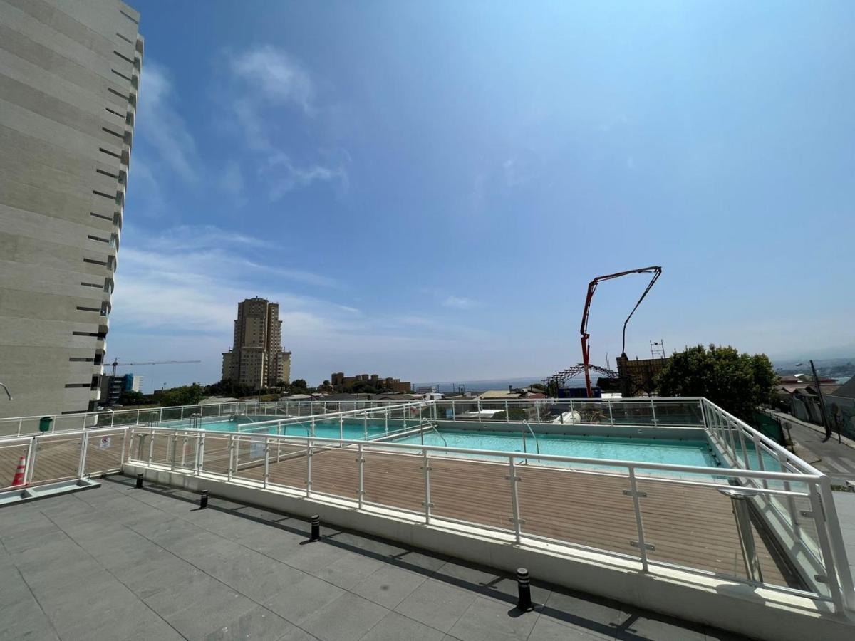 דירות Concon Edificio Mares De Montemar מראה חיצוני תמונה