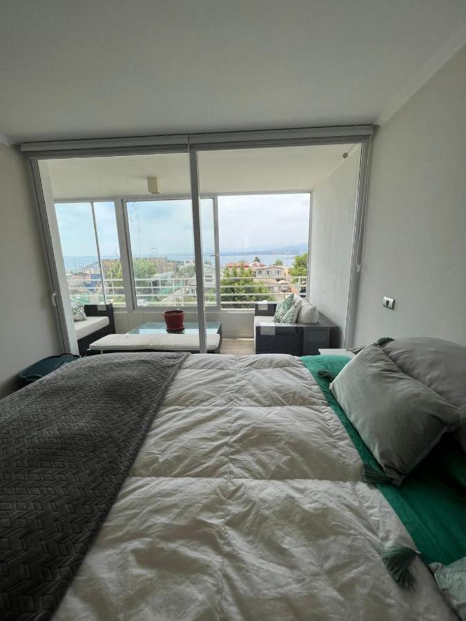 דירות Concon Edificio Mares De Montemar מראה חיצוני תמונה