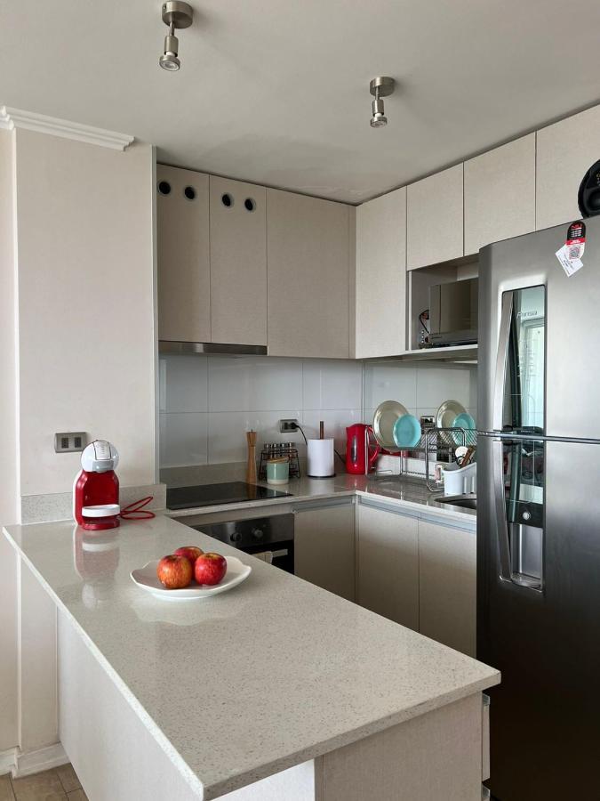 דירות Concon Edificio Mares De Montemar מראה חיצוני תמונה
