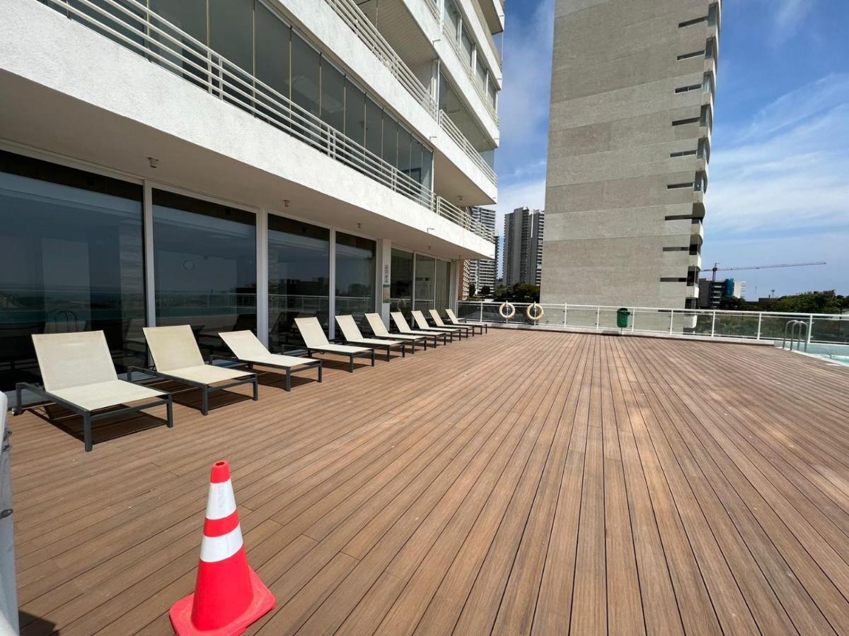 דירות Concon Edificio Mares De Montemar מראה חיצוני תמונה