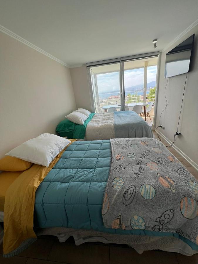 דירות Concon Edificio Mares De Montemar מראה חיצוני תמונה