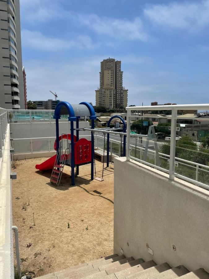 דירות Concon Edificio Mares De Montemar מראה חיצוני תמונה