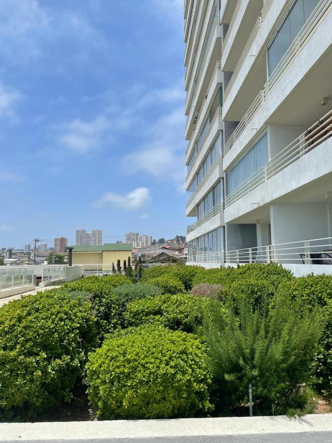 דירות Concon Edificio Mares De Montemar מראה חיצוני תמונה